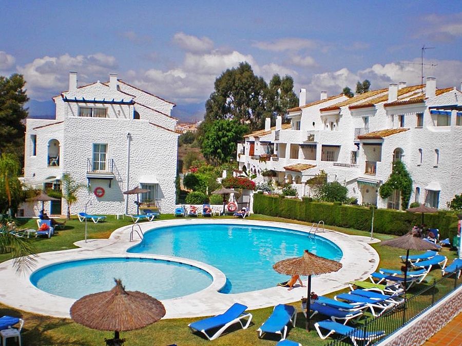 Hotel Ona Club Bena Vista Estepona Esterno foto
